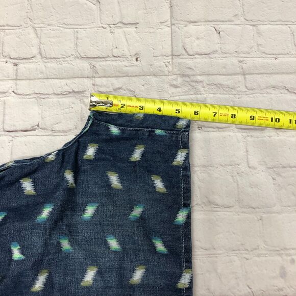 Pilcro & The Letterpress Women Jean Shorts Stet Fit Size 30 Blue Denim B308 -16 - Picture 5 of 16